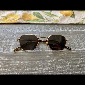 KREWE Ward Sunglasses 24K Titanium + Zulu